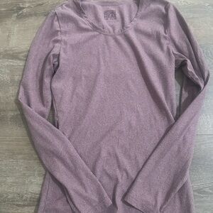 32 Degrees Women's purple Long Sleeve Top